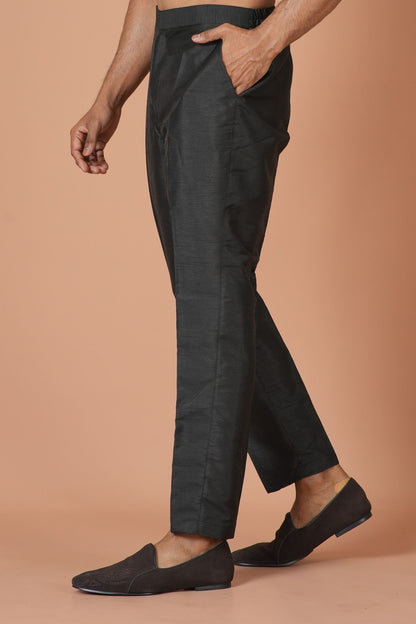 Designer Pant In Black