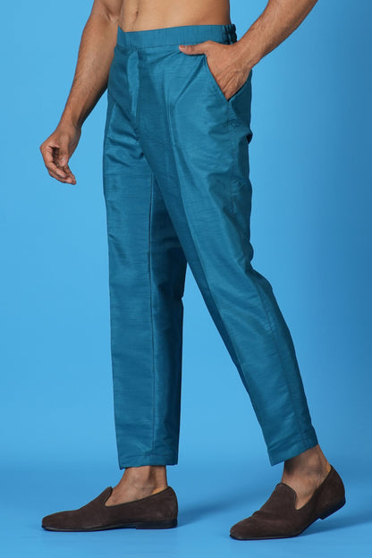 Designer Pant In Blue