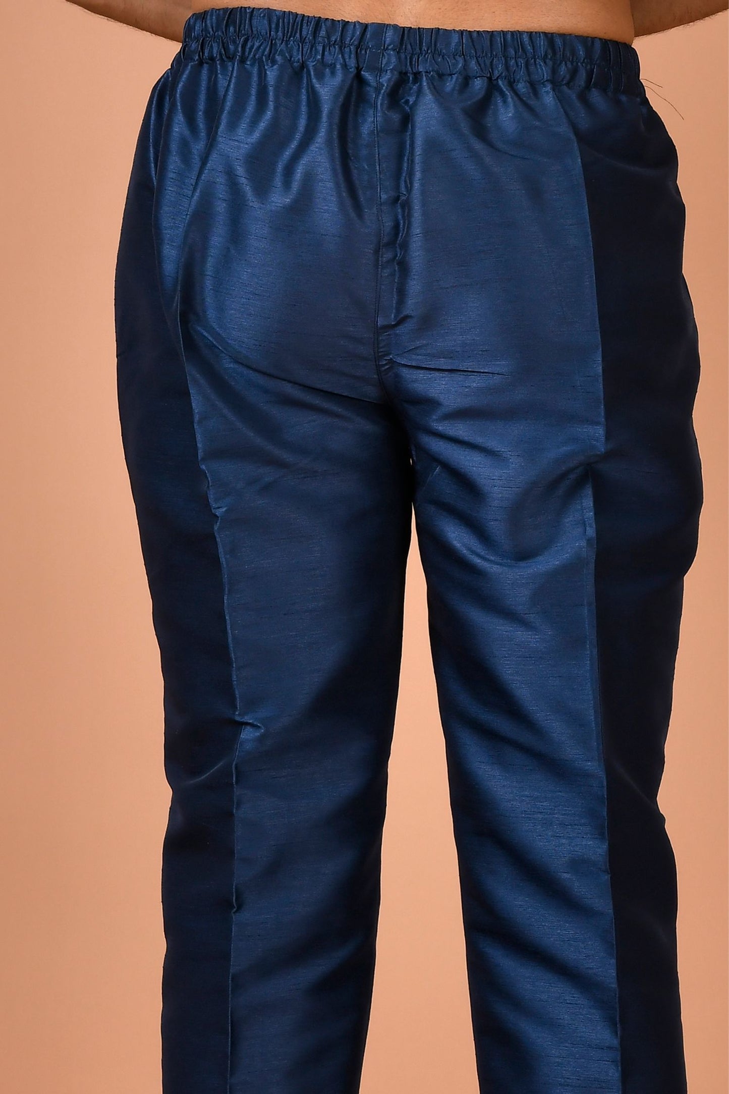 Designer Pant In Blue