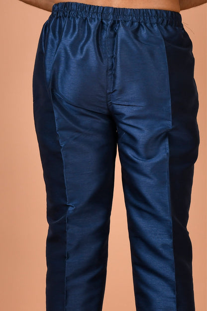 Designer Pant In Blue