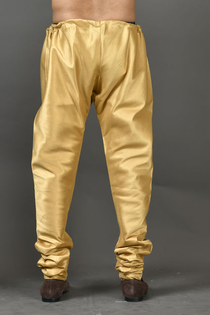 Designer Churidar In Beige