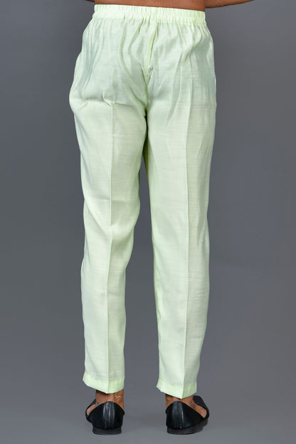 Designer Pant In Green