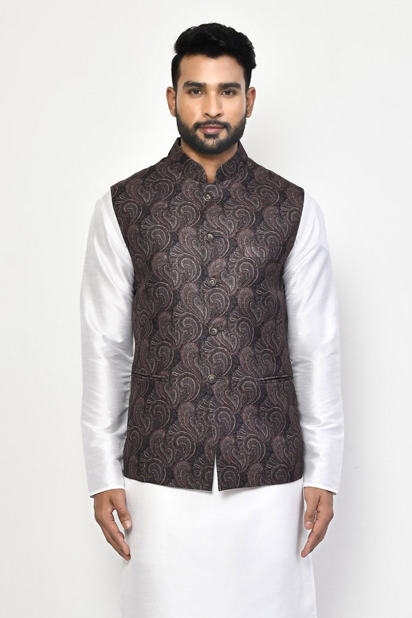 Designer Jacket In Black - Simaaya