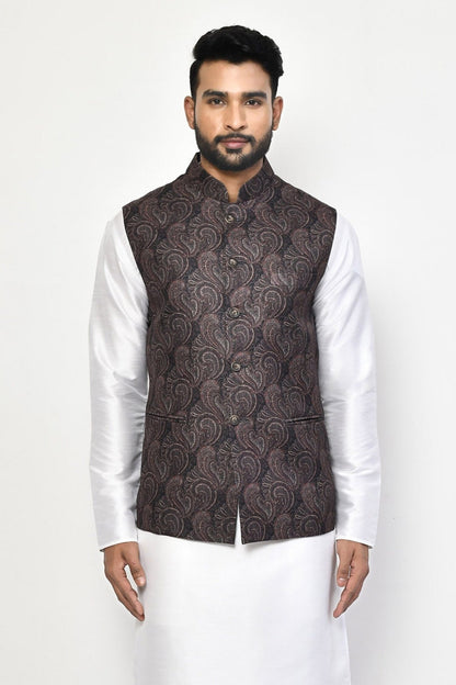 Designer Jacket In Black - Simaaya