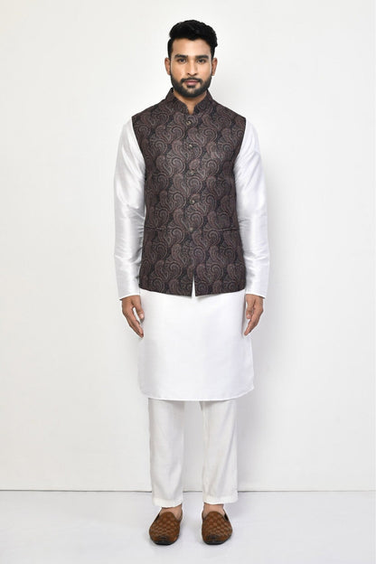 Designer Jacket In Black - Simaaya