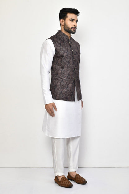 Designer Jacket In Black - Simaaya