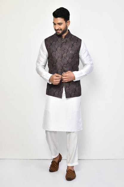 Designer Jacket In Black - Simaaya