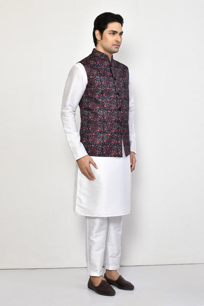 Designer Jacket In Multi Color - Simaaya