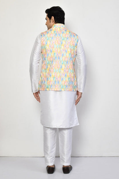 Designer Jacket In Multi Color - Simaaya