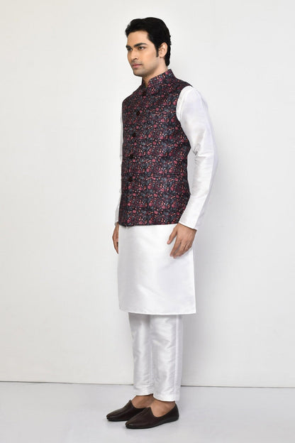 Designer Jacket In Multi Color - Simaaya