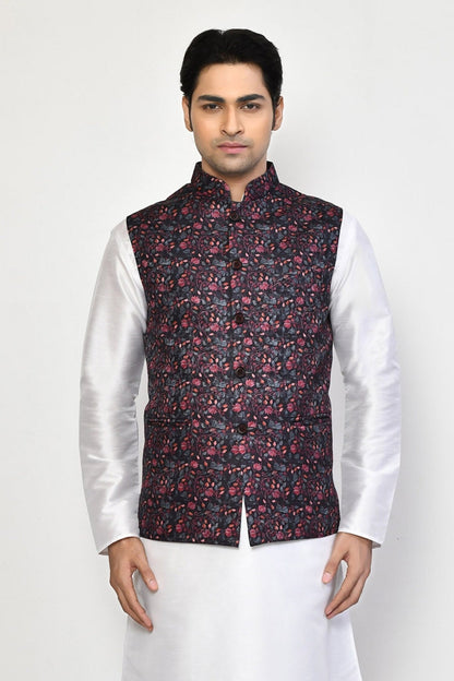 Designer Jacket In Multi Color - Simaaya