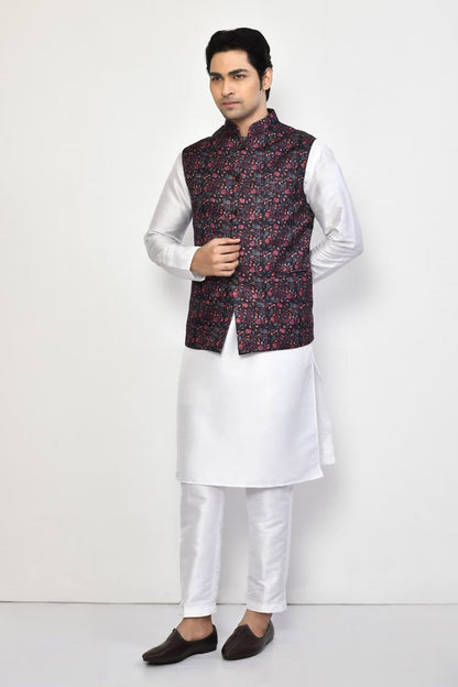 Designer Jacket In Multi Color - Simaaya
