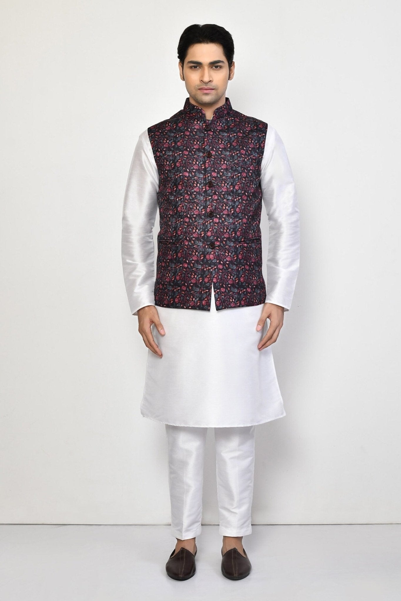 Designer Jacket In Multi Color - Simaaya