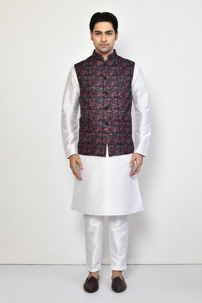 Designer Jacket In Multi Color - Simaaya