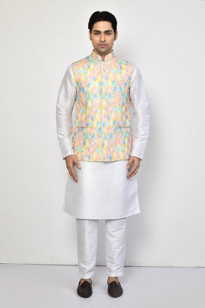 Designer Jacket In Multi Color - Simaaya