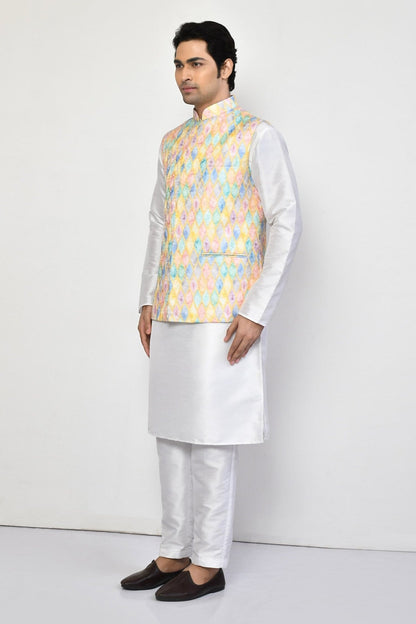 Designer Jacket In Multi Color - Simaaya