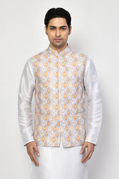 Designer Jacket In Multicolor - Simaaya