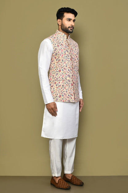 Designer Jacket In Multicolor - Simaaya