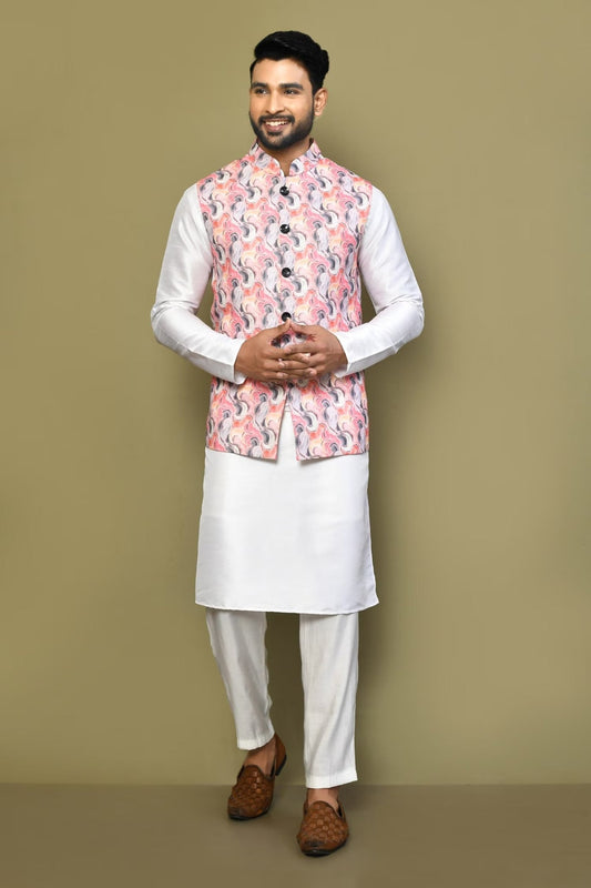Designer Jacket In Multicolor - Simaaya