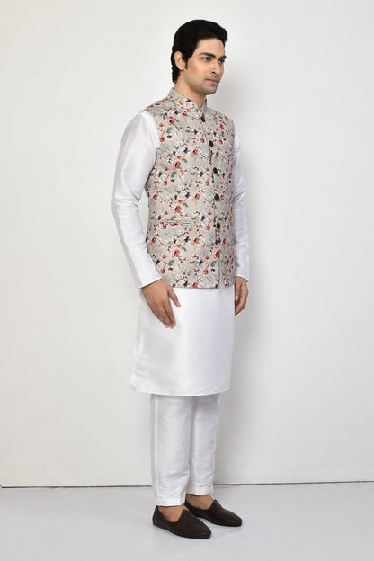 Designer Jacket In Multicolor - Simaaya