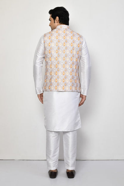 Designer Jacket In Multicolor - Simaaya