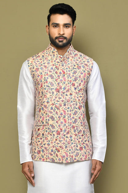 Designer Jacket In Multicolor - Simaaya