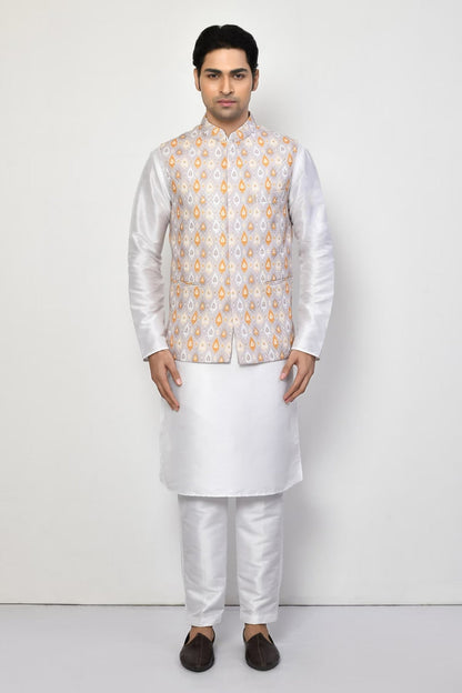 Designer Jacket In Multicolor - Simaaya