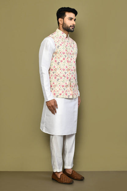 Designer Jacket In Multicolor - Simaaya