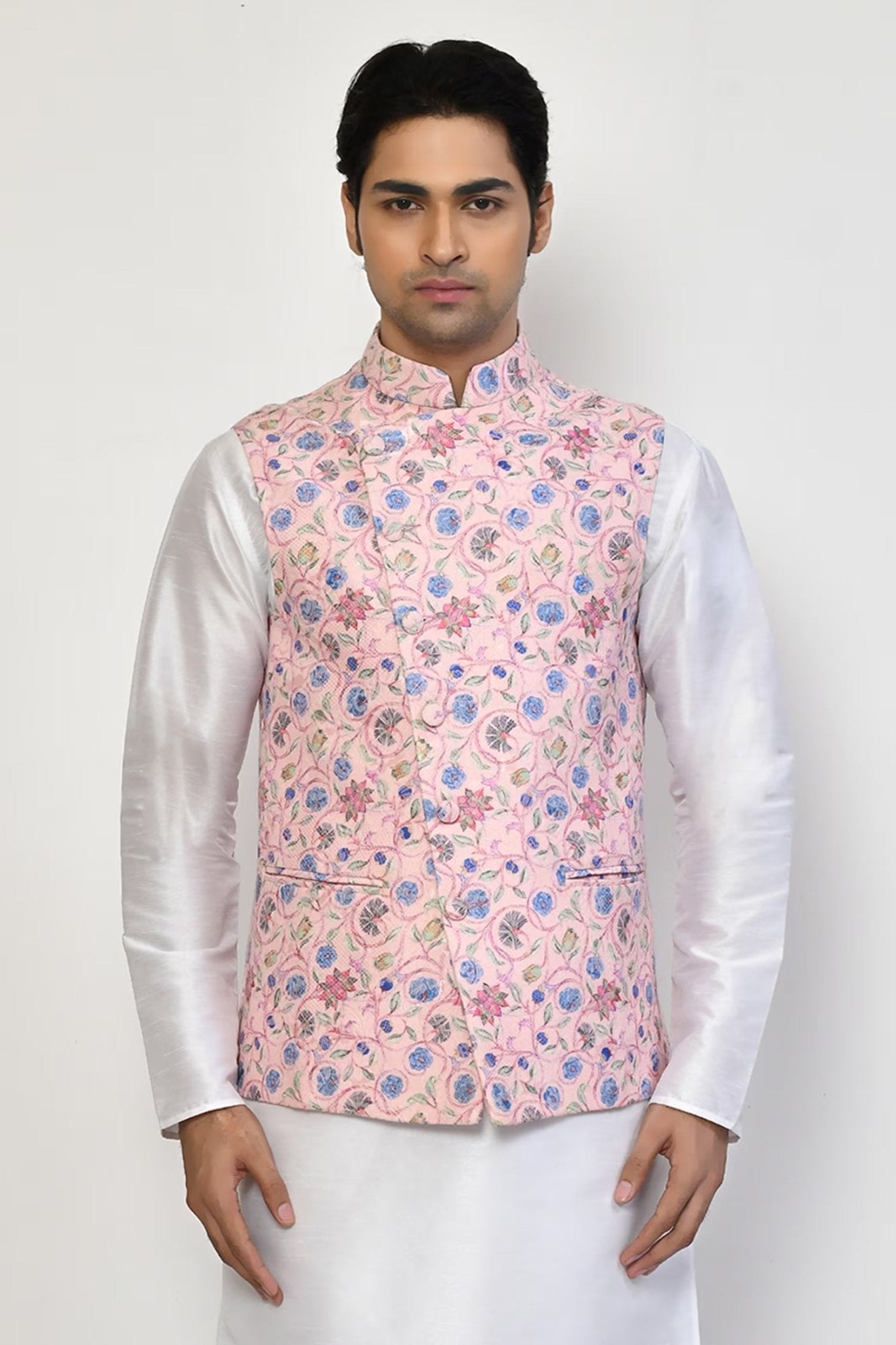 Designer Jacket In Multicolor - Simaaya