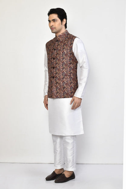 Designer Jacket In Multicolor - Simaaya