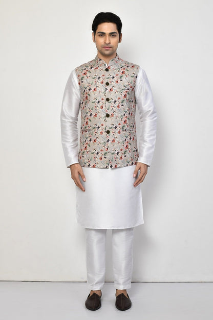 Designer Jacket In Multicolor - Simaaya