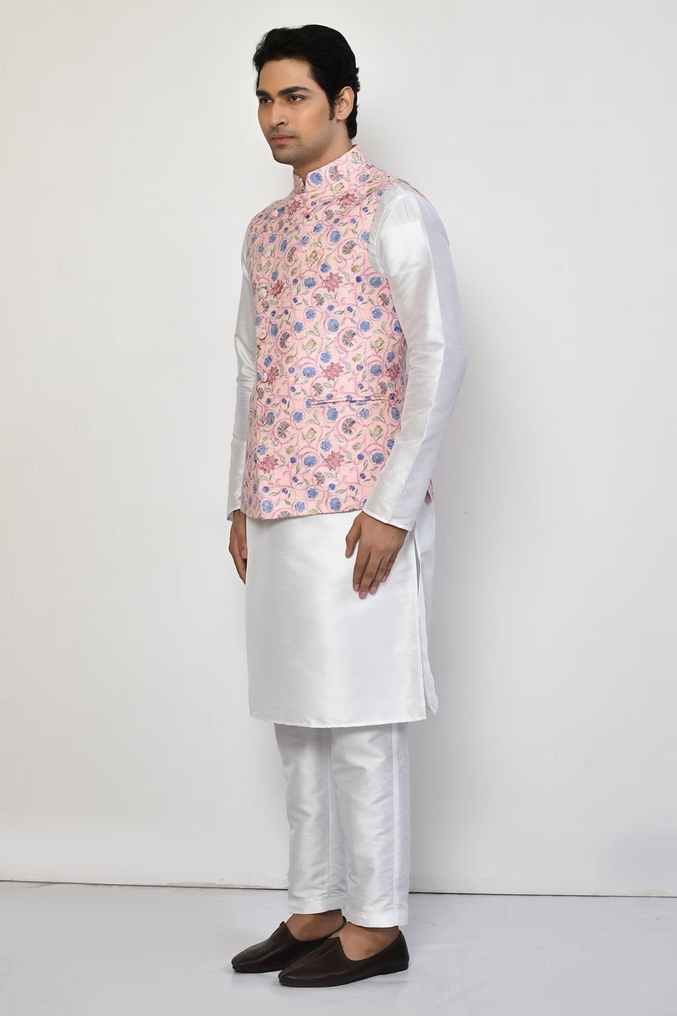 Designer Jacket In Multicolor - Simaaya