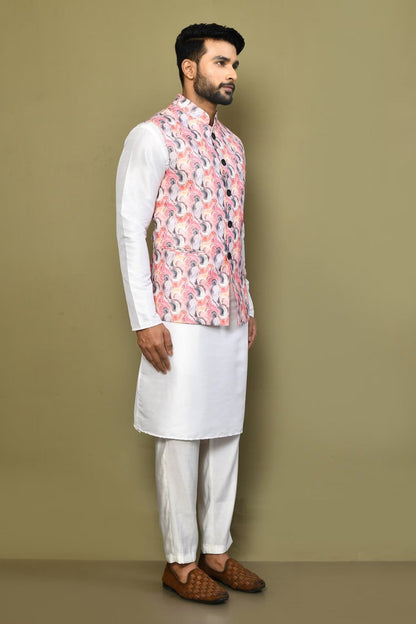 Designer Jacket In Multicolor - Simaaya