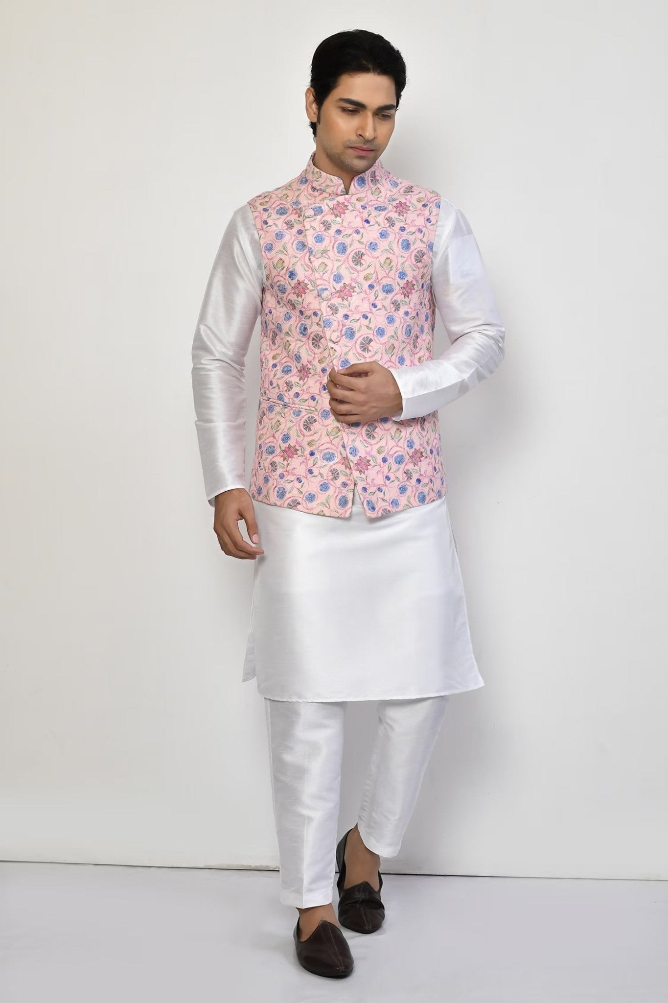 Designer Jacket In Multicolor - Simaaya