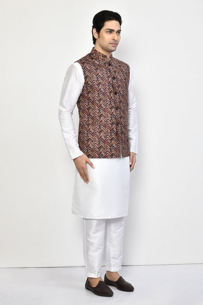 Designer Jacket In Multicolor - Simaaya