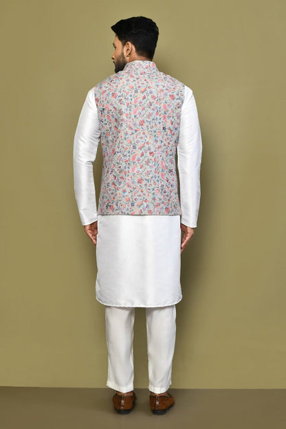 Designer Jacket In Multicolor - Simaaya