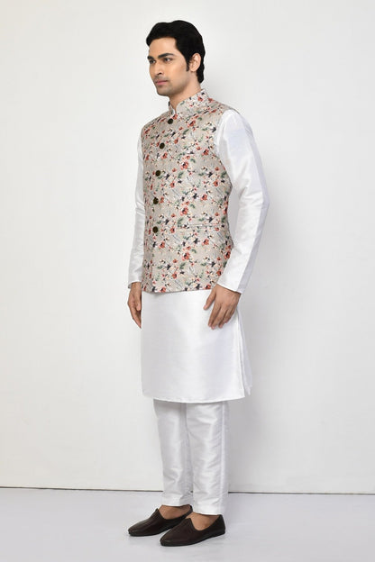 Designer Jacket In Multicolor - Simaaya