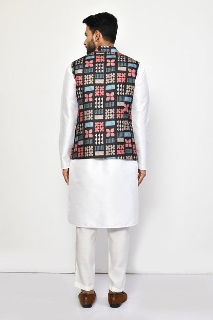 Designer Jacket In Multicolor - Simaaya
