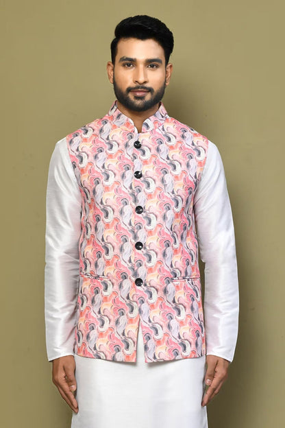 Designer Jacket In Multicolor - Simaaya