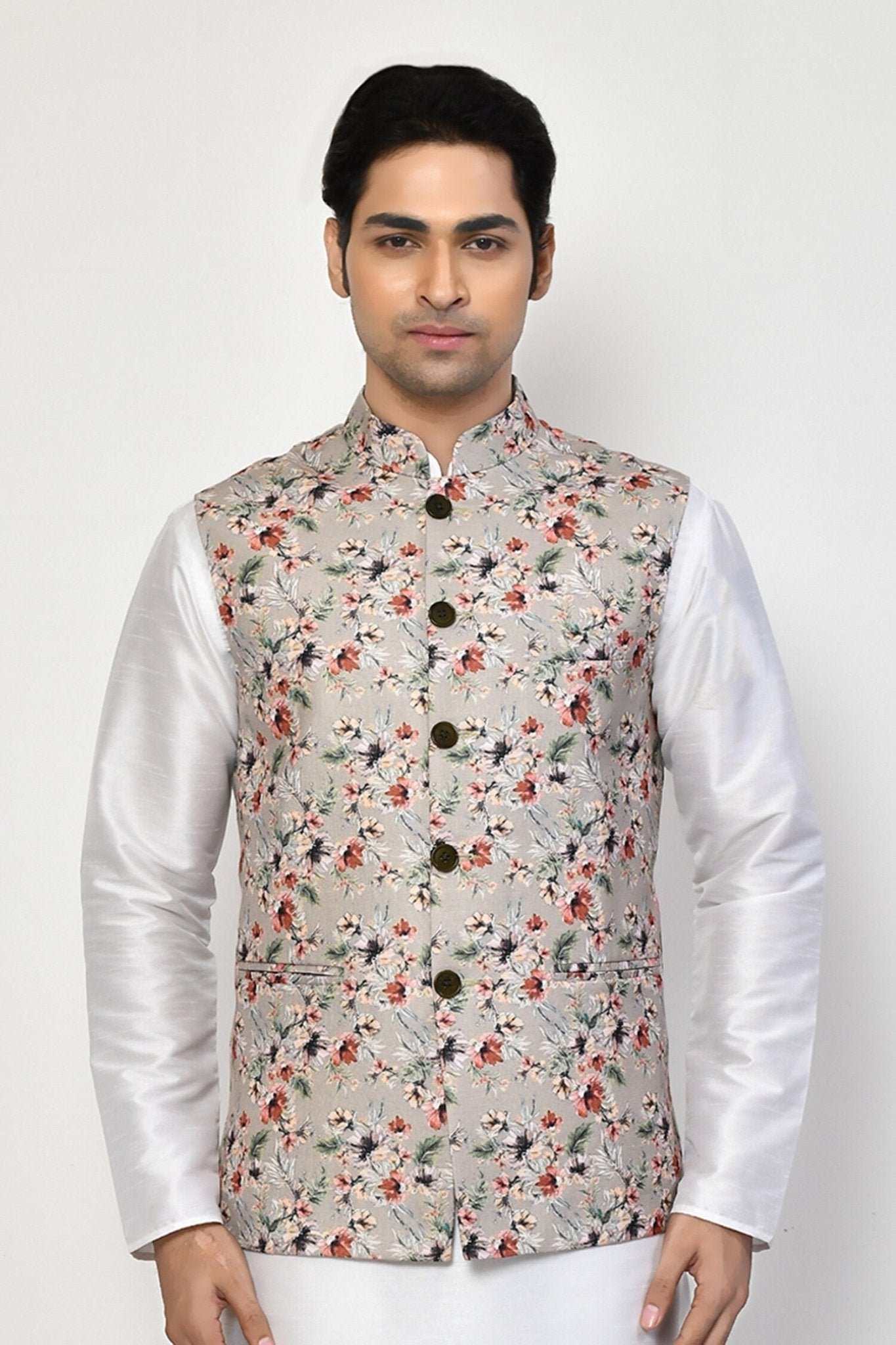 Designer Jacket In Multicolor - Simaaya