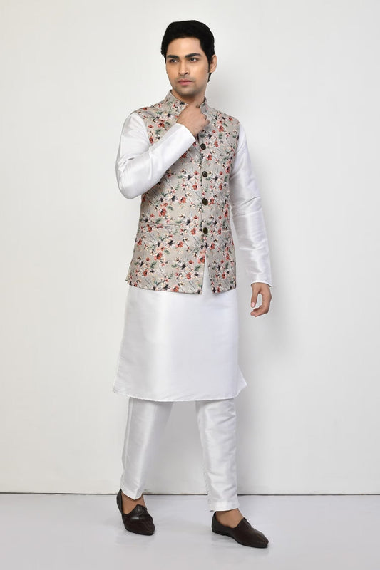 Designer Jacket In Multicolor - Simaaya
