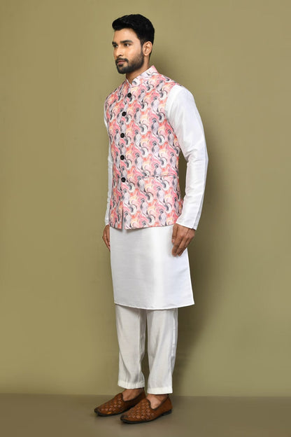 Designer Jacket In Multicolor - Simaaya