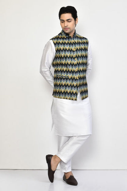 Designer Jacket In Multicolor - Simaaya