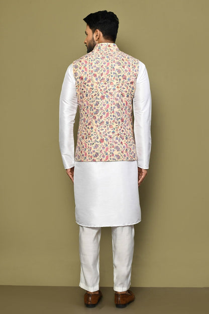 Designer Jacket In Multicolor - Simaaya