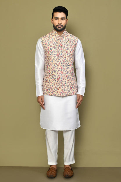 Designer Jacket In Multicolor - Simaaya
