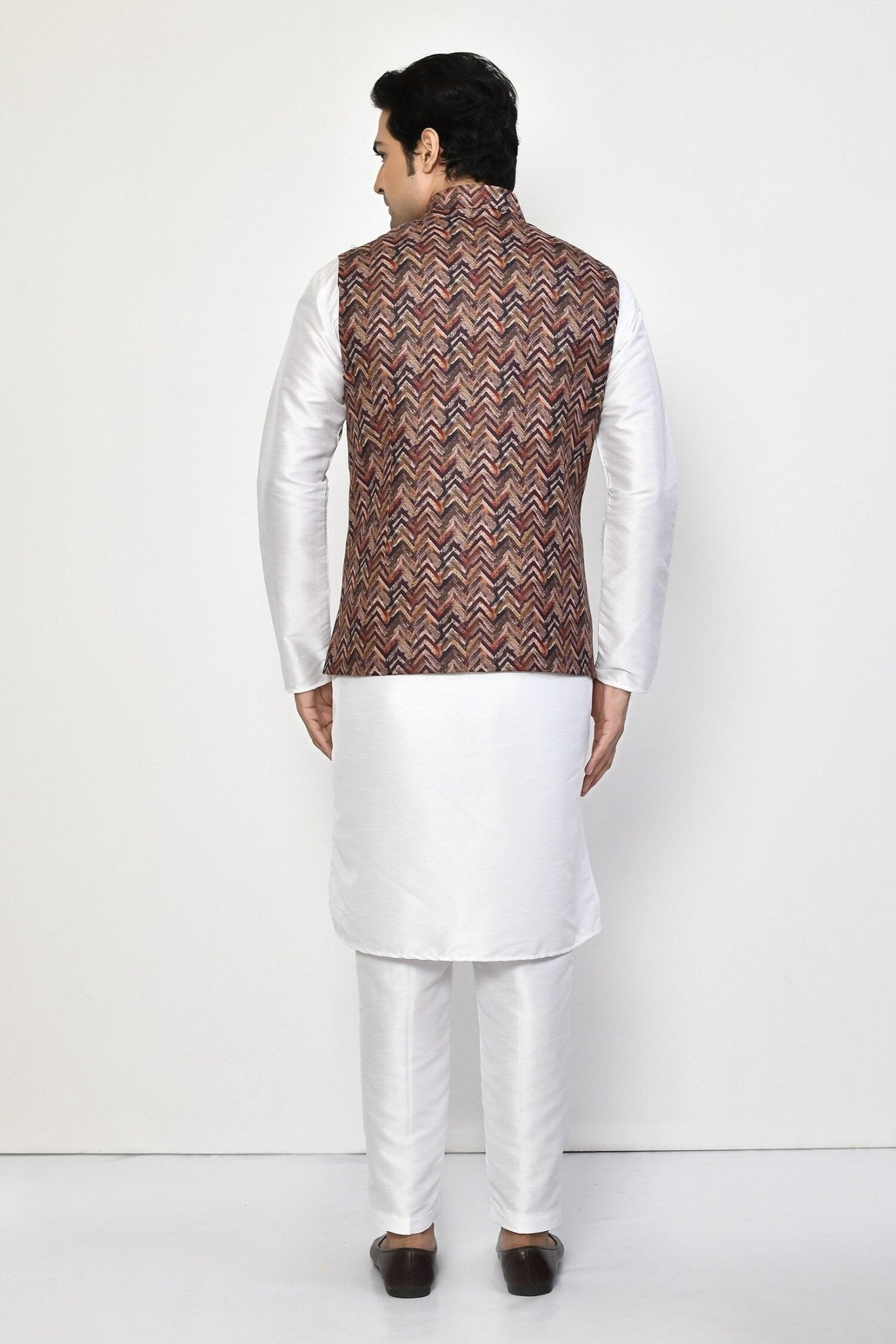 Designer Jacket In Multicolor - Simaaya