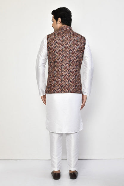Designer Jacket In Multicolor - Simaaya