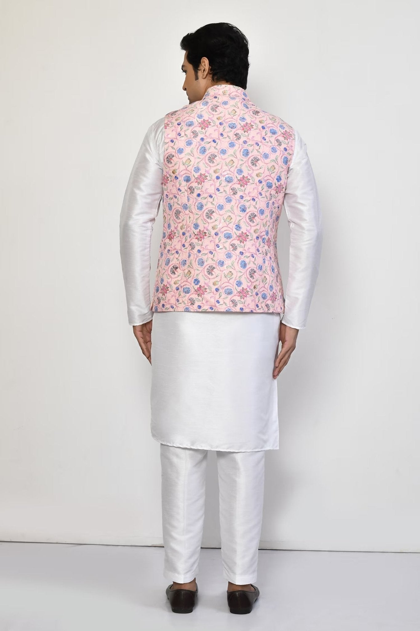 Designer Jacket In Multicolor - Simaaya