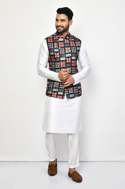 Designer Jacket In Multicolor - Simaaya