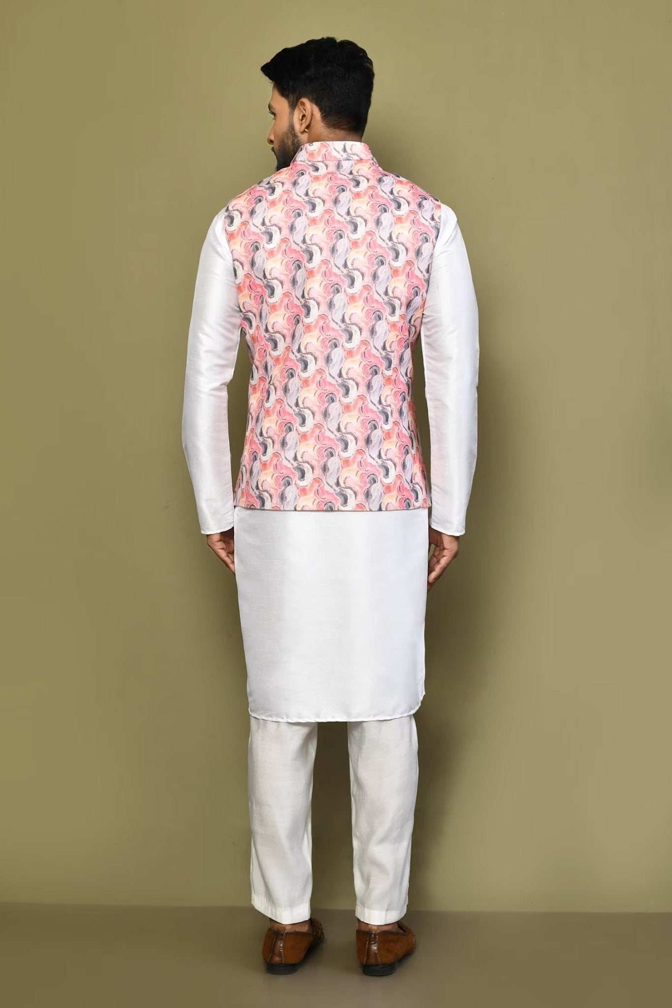 Designer Jacket In Multicolor - Simaaya